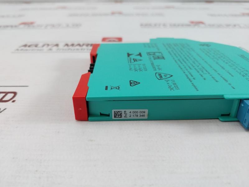 Pepperl+Fuchs Kcd2-son-ex1.R3 1-channel Isolated Barrier Switch Amplifier