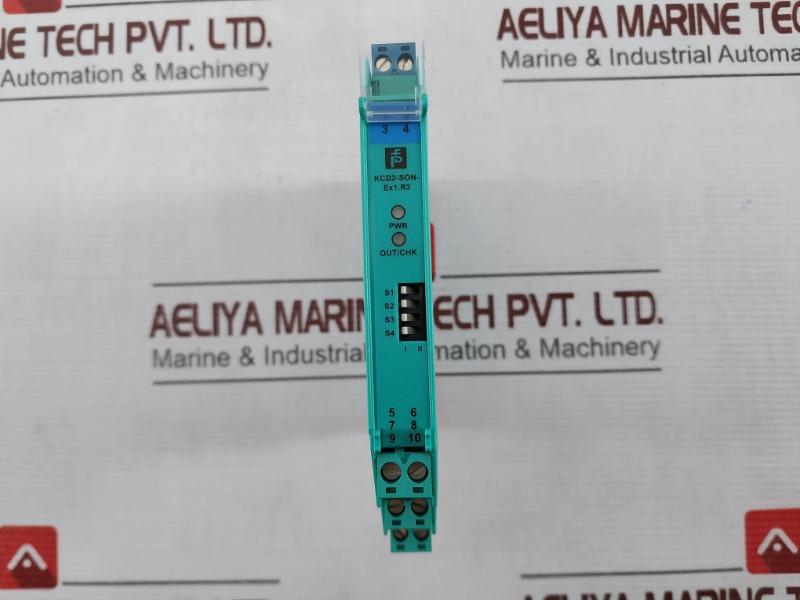 Pepperl+Fuchs Kcd2-son-ex1.R3 1-channel Isolated Barrier Switch Amplifier
