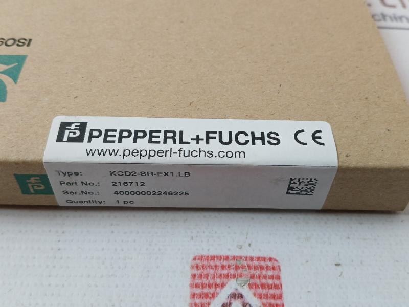 Pepperl+Fuchs Kcd2-sr-ex1.Lb Switch Amplifier 24V Dc 1-channel Isolated Barrier