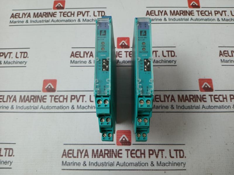 Pepperl+Fuchs Kcd2-sr-ex1.Lb Switch Amplifier 45Mw 17.1Ma 10.5V