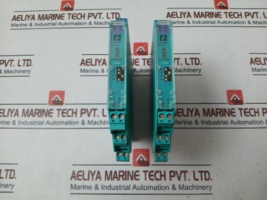 Pepperl+Fuchs Kcd2-sr-ex1.Lb Switch Amplifier 45Mw 17.1Ma 10.5V