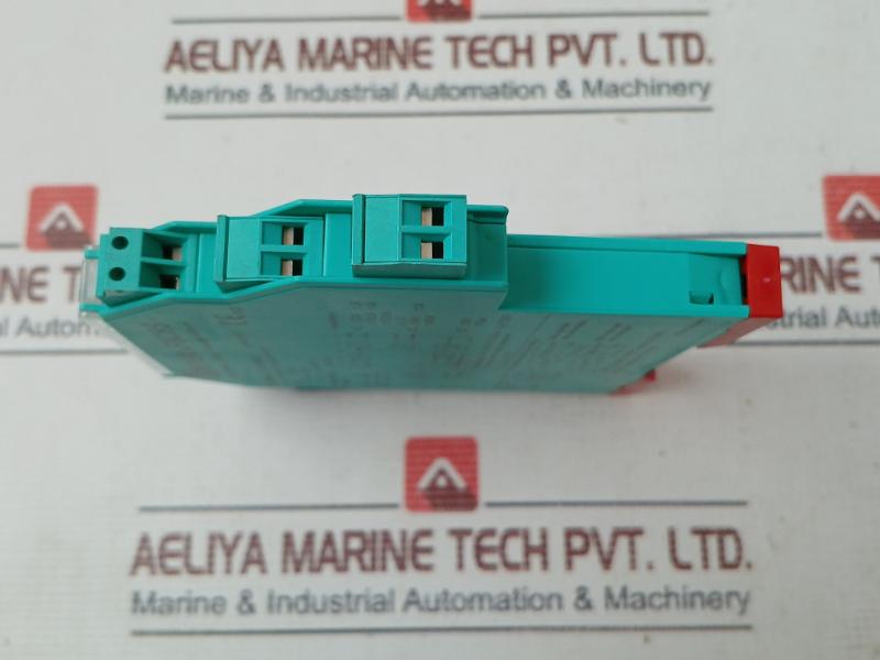 Pepperl+Fuchs Kcd2-sr-ex1.Lb Switch Amplifier 45Mw 17.1Ma 10.5V