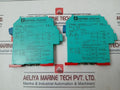 Pepperl+Fuchs Kcd2-sr-ex1.Lb Switch Amplifier 45Mw 17.1Ma 10.5V