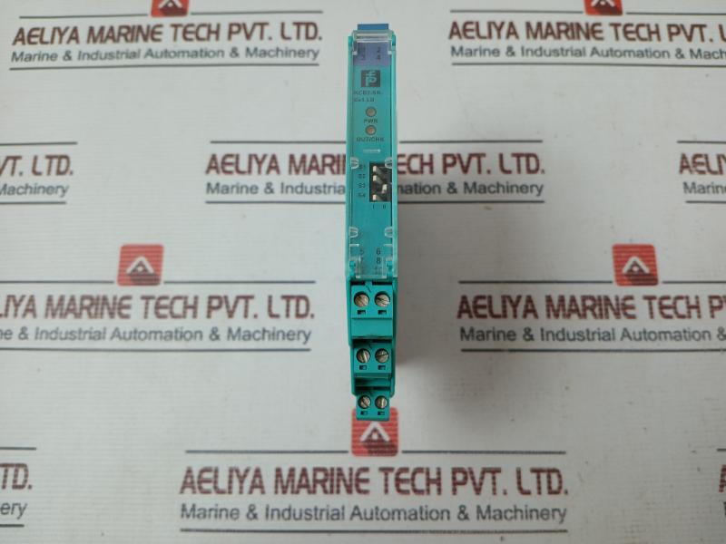 Pepperl+Fuchs Kcd2-sr-ex1.Lb Switch Amplifier 45Mw 17.1Ma 10.5V