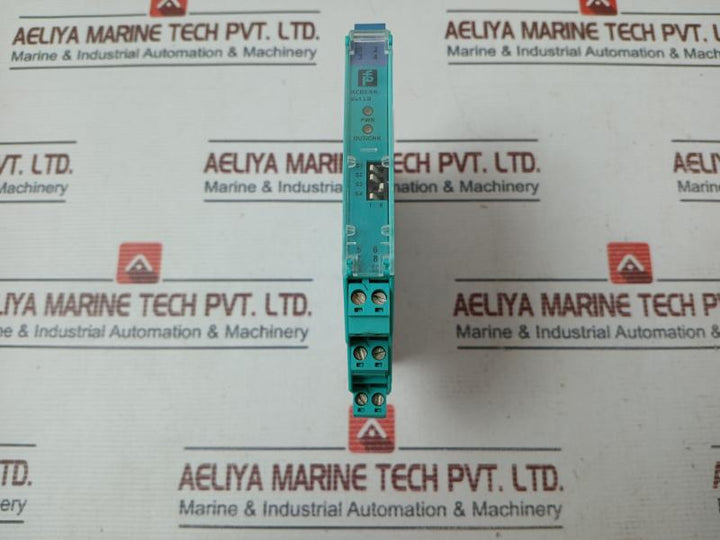 Pepperl+Fuchs Kcd2-sr-ex1.Lb Switch Amplifier 45Mw 17.1Ma 10.5V