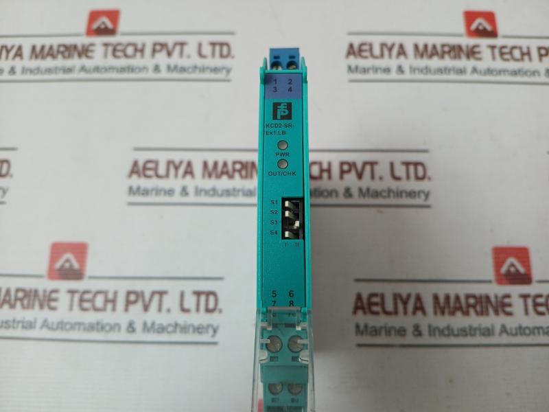 Pepperl+Fuchs Kcd2-sr-ex1.Lb Switch Amplifier 45Mw 17.1Ma 10.5V