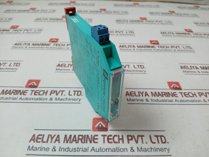 Pepperl+Fuchs Kcd2-sr-ex1.Lb Switch Amplifier 45Mw 17.1Ma 10.5V