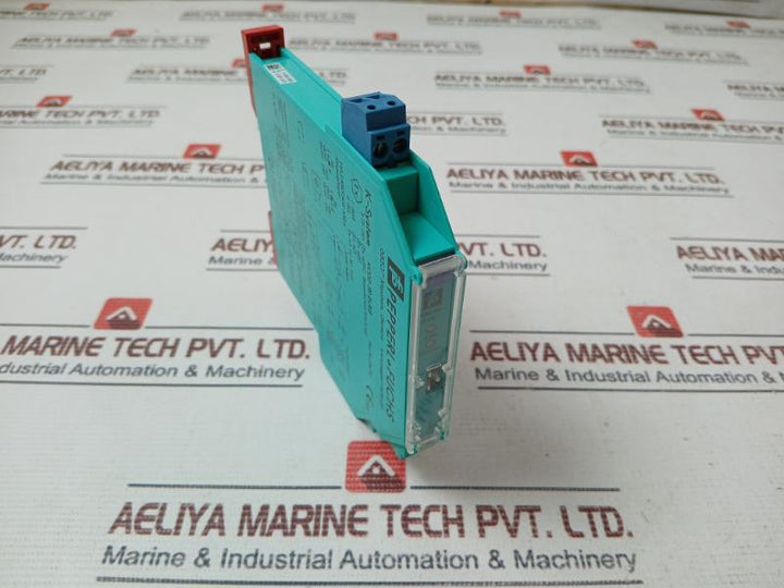 Pepperl+Fuchs Kcd2-sr-ex1.Lb Switch Amplifier 45Mw 17.1Ma 10.5V