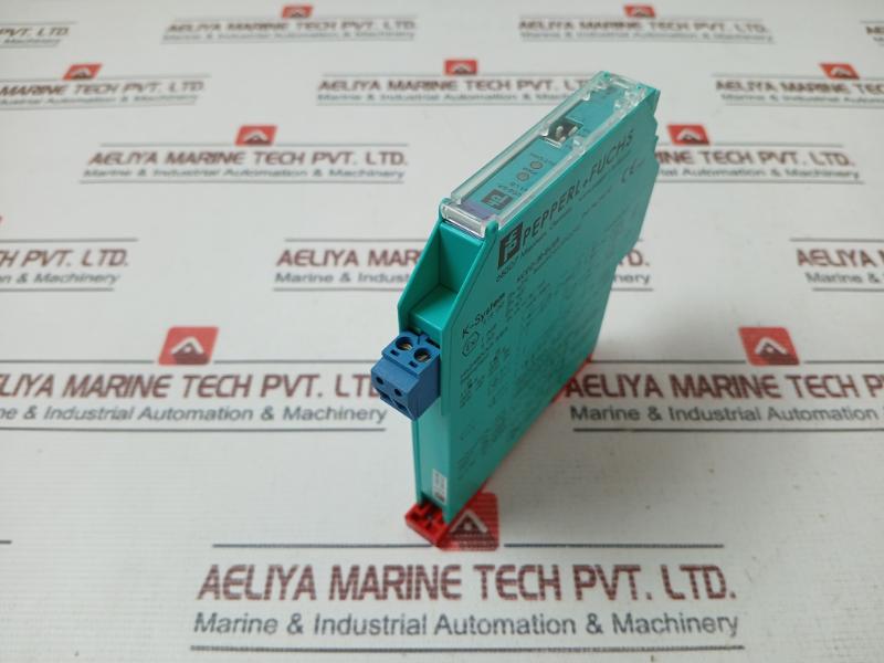 Pepperl+Fuchs Kcd2-sr-ex1.Lb Switch Amplifier 45Mw 17.1Ma 10.5V