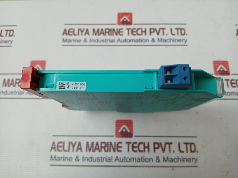 Pepperl+Fuchs Kcd2-sr-ex1.Lb Switch Amplifier 45Mw 17.1Ma 10.5V