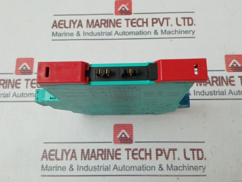 Pepperl+Fuchs Kcd2-sr-ex1.Lb Switch Amplifier 45Mw 17.1Ma 10.5V