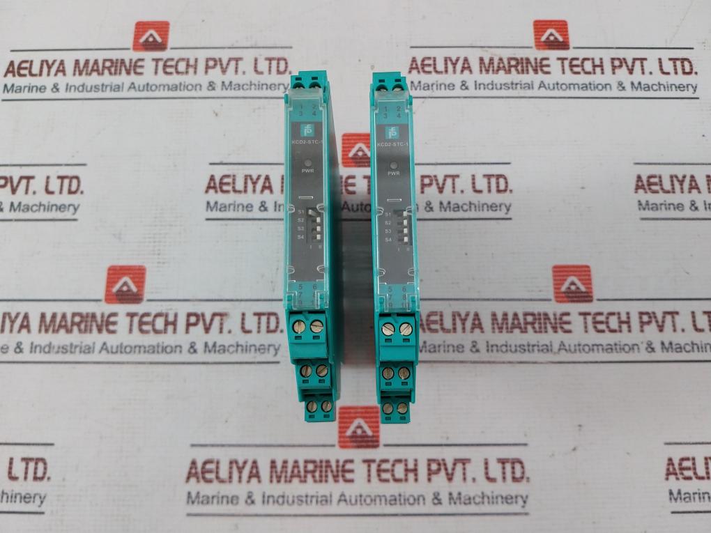 Pepperl+Fuchs Kcd2-stc-1 Transmitter Power Supply 202927 Dc 19-30V/ 45-35Ma