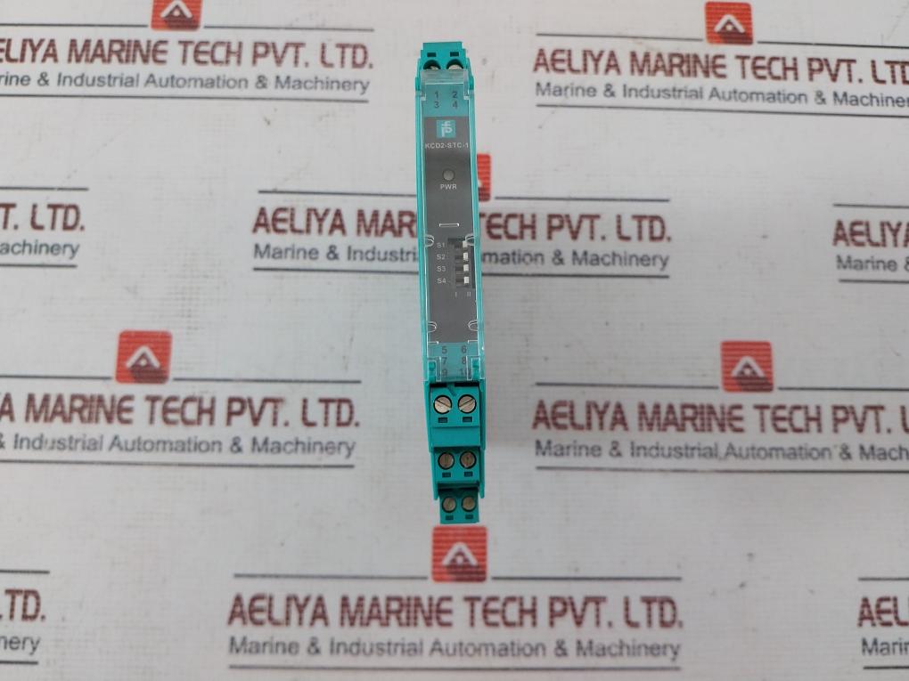 Pepperl+Fuchs Kcd2-stc-1 Transmitter Power Supply 202927 Dc 19-30V/ 45-35Ma