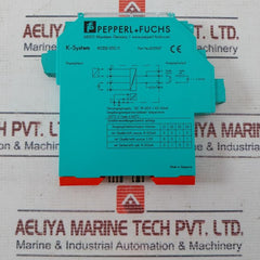 Pepperl+Fuchs Kcd2-stc-1 Transmitter Power Supply 202927 Dc 19-30V/ 45-35Ma