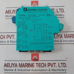 Pepperl+Fuchs Kcd2-stc-ex1.2O K-system Transmitter Power Supply 212482