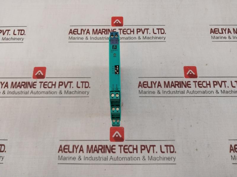 Pepperl+Fuchs Kcd2-stc-ex1 Transmitter Power Supply 100Ma 630Mw Dc 19-30V/45-35M