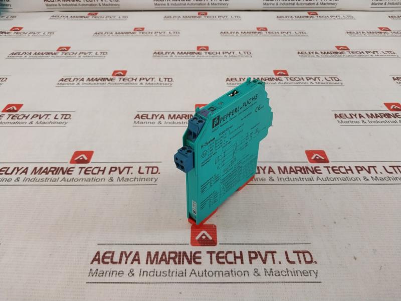 Pepperl+Fuchs Kcd2-stc-ex1 Transmitter Power Supply 100Ma 630Mw Dc 19-30V/45-35M