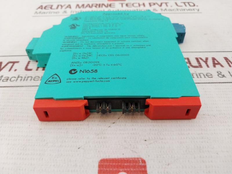 Pepperl+Fuchs Kcd2-stc-ex1 Transmitter Power Supply 100Ma 630Mw Dc 19-30V/45-35M