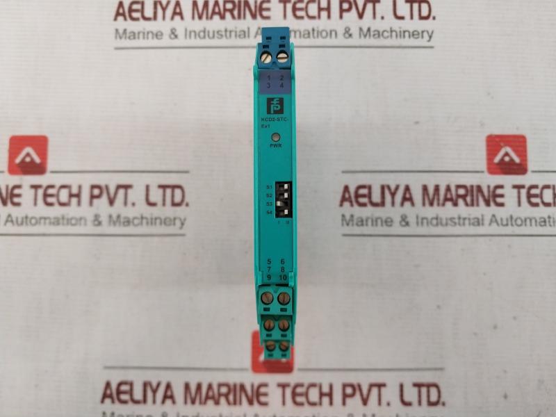 Pepperl+Fuchs Kcd2-stc-ex1 Transmitter Power Supply 100Ma 630Mw Dc 19-30V/45-35M