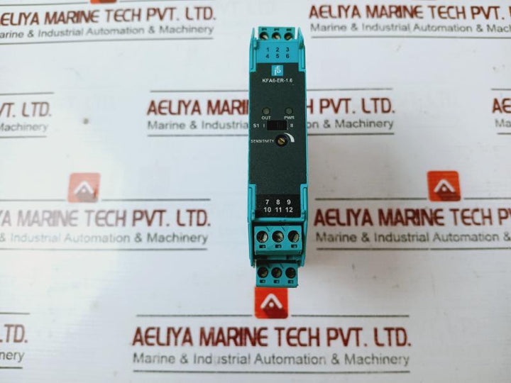 Pepperl+Fuchs Kfa6-er-1.6 Conductive Switch Amplifier 96046S Ac 196-253V