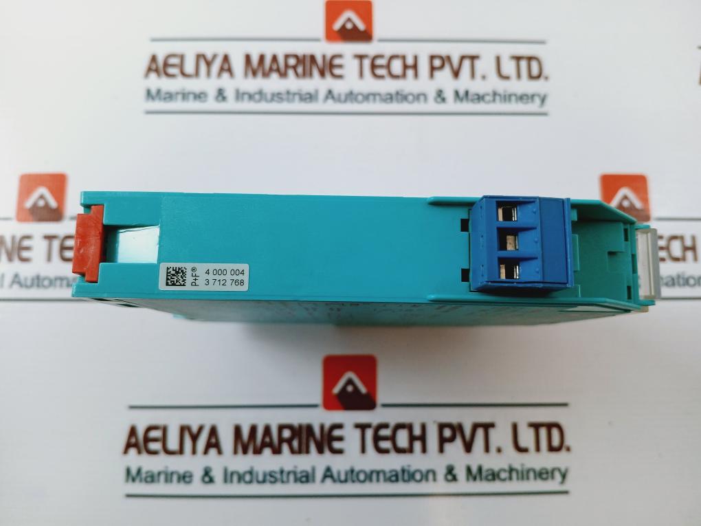 Pepperl+Fuchs Kfa6-sr2-ex1.W.Lb Switch Amplifier 103375