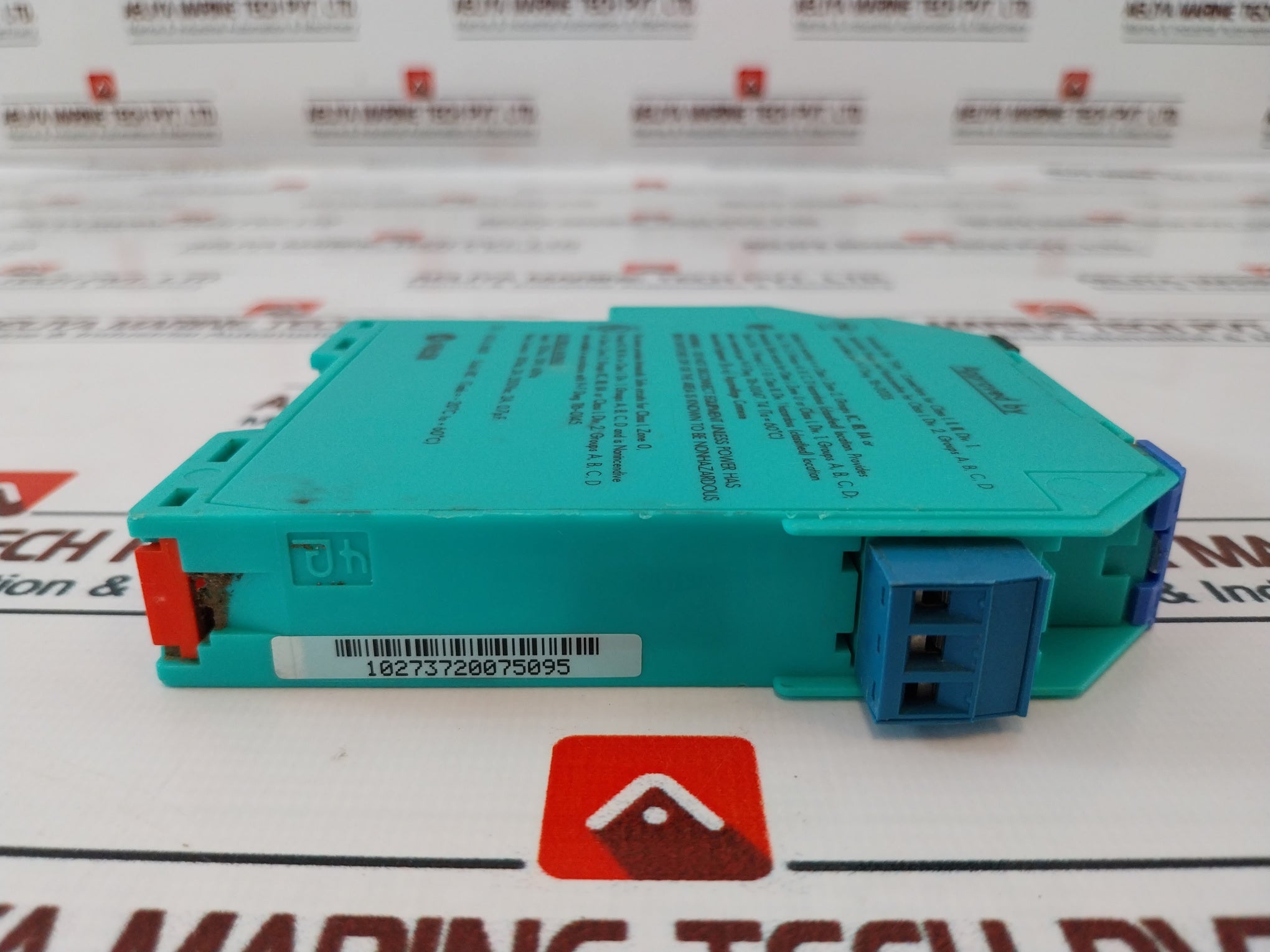 Pepperl+Fuchs 103375S Switch Amplifier Kfa6-sr2-ex1.W.Lb