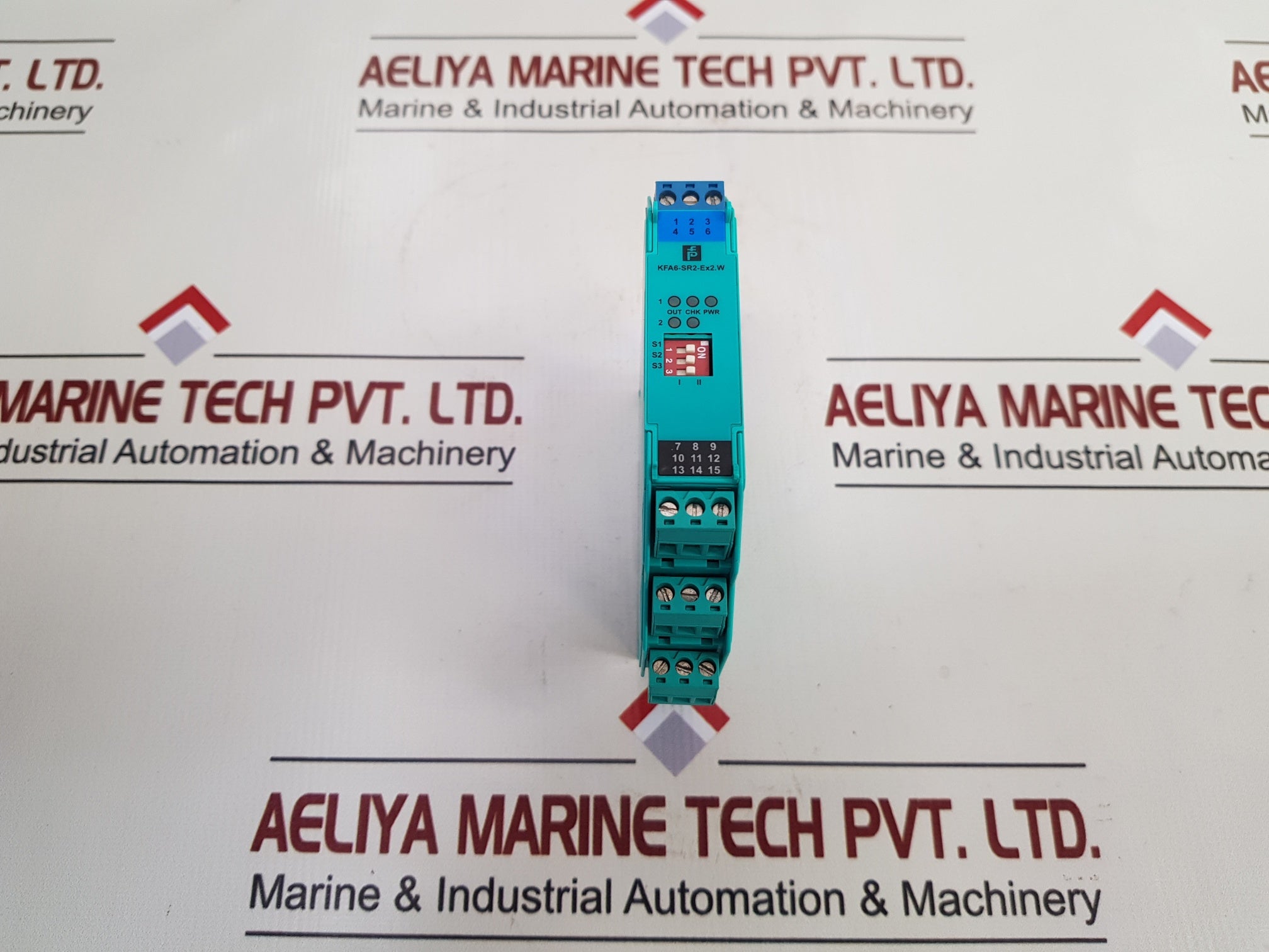 Pepperl+Fuchs Kfa6-sr2-ex2.W Isolating Switching Amplifier 2A 253V 60Hz