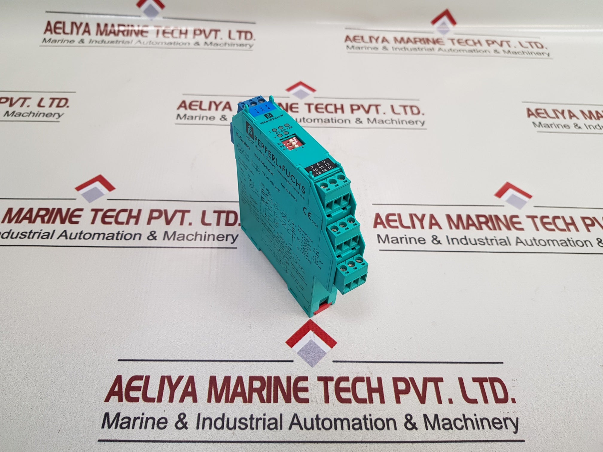 Pepperl+Fuchs Kfa6-sr2-ex2.W Isolating Switching Amplifier 2A 253V 60Hz