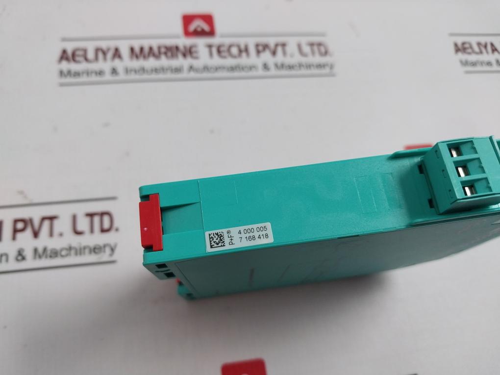 Pepperl+Fuchs Kfd0-cs-1.50 Isolation Amplifier 5-35Vdc 126991