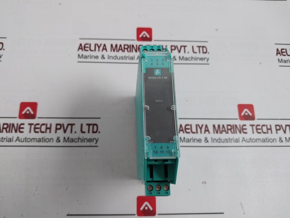 Pepperl+Fuchs Kfd0-cs-1.50 Isolation Amplifier 5-35Vdc 126991
