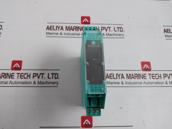 Pepperl+Fuchs Kfd0-cs-1.50 Isolation Amplifier 5-35Vdc 126991