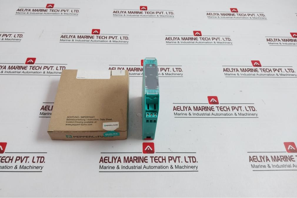 Pepperl+Fuchs Kfd0-cs-1.50 Isolation Amplifier 5-35Vdc 126991
