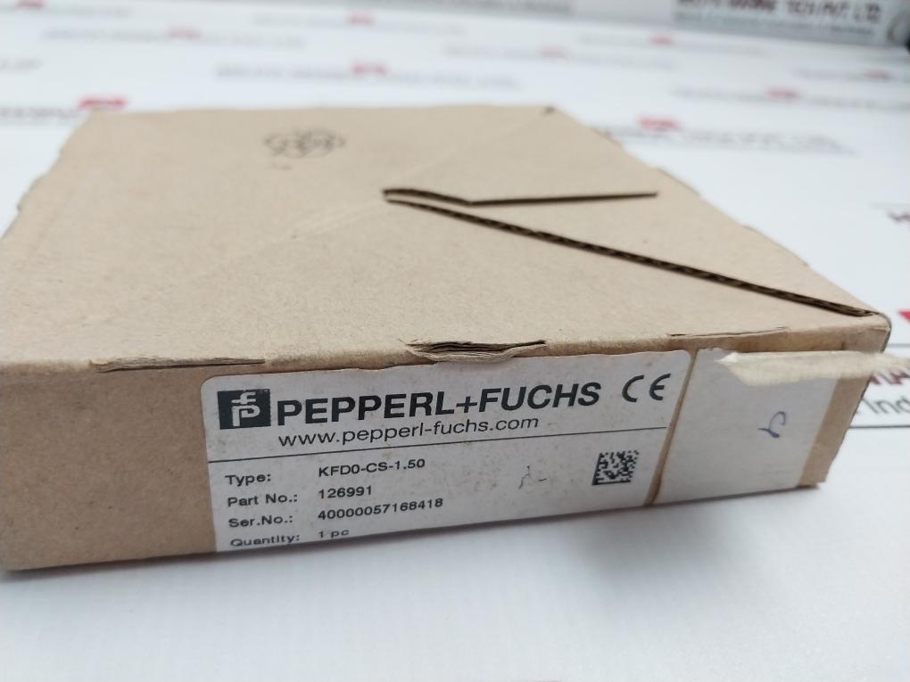 Pepperl+Fuchs Kfd0-cs-1.50 Isolation Amplifier 5-35Vdc 126991