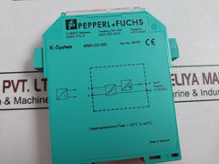 Pepperl+Fuchs Kfd0-cs-1.50 Isolation Amplifier 5-35Vdc 126991