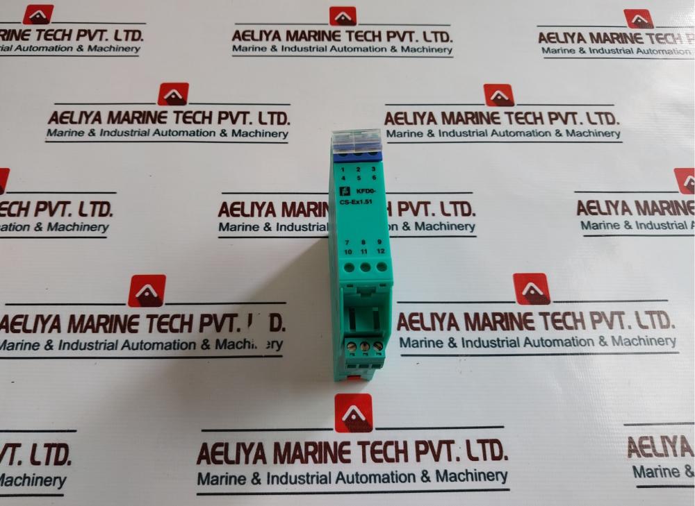 Pepperl+Fuchs Kfd0-cs-ex1.51 Current Driver Repeater 71983