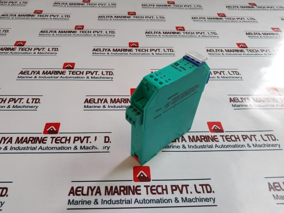 Pepperl+Fuchs Kfd0-cs-ex1.51 Current Driver Repeater 71983