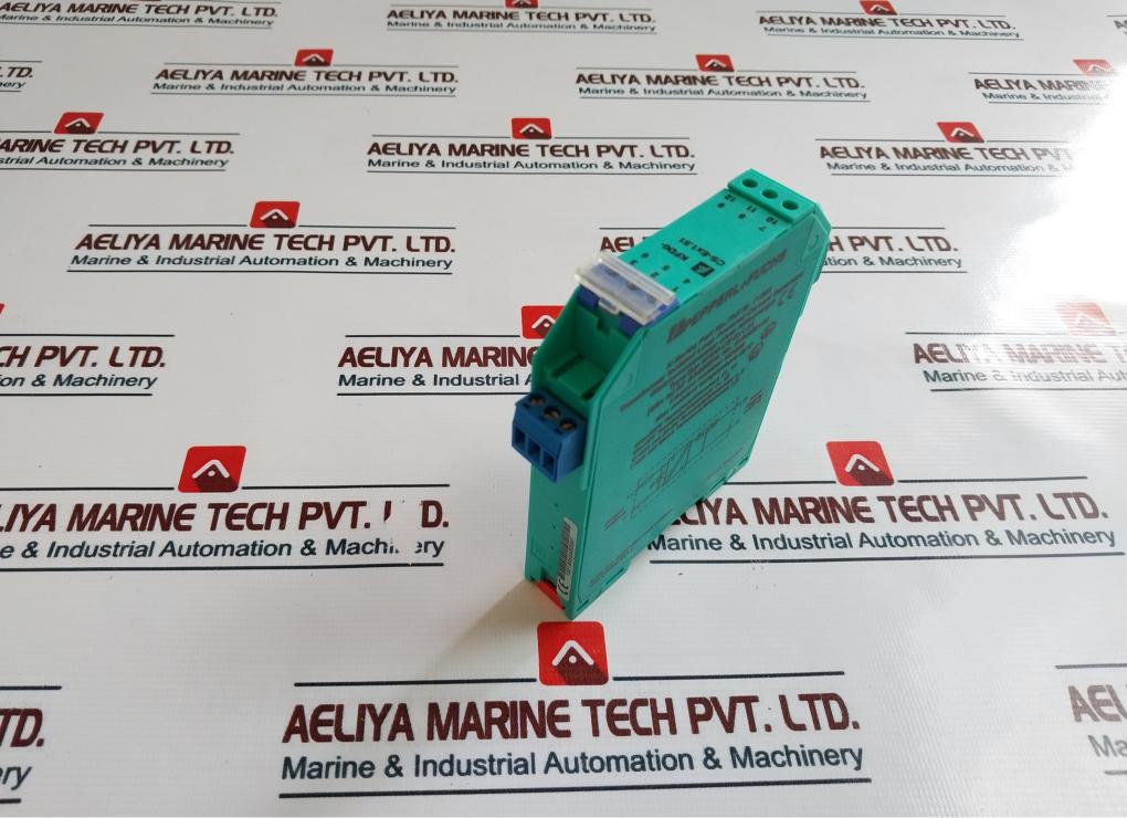 Pepperl+Fuchs Kfd0-cs-ex1.51 Current Driver Repeater 71983