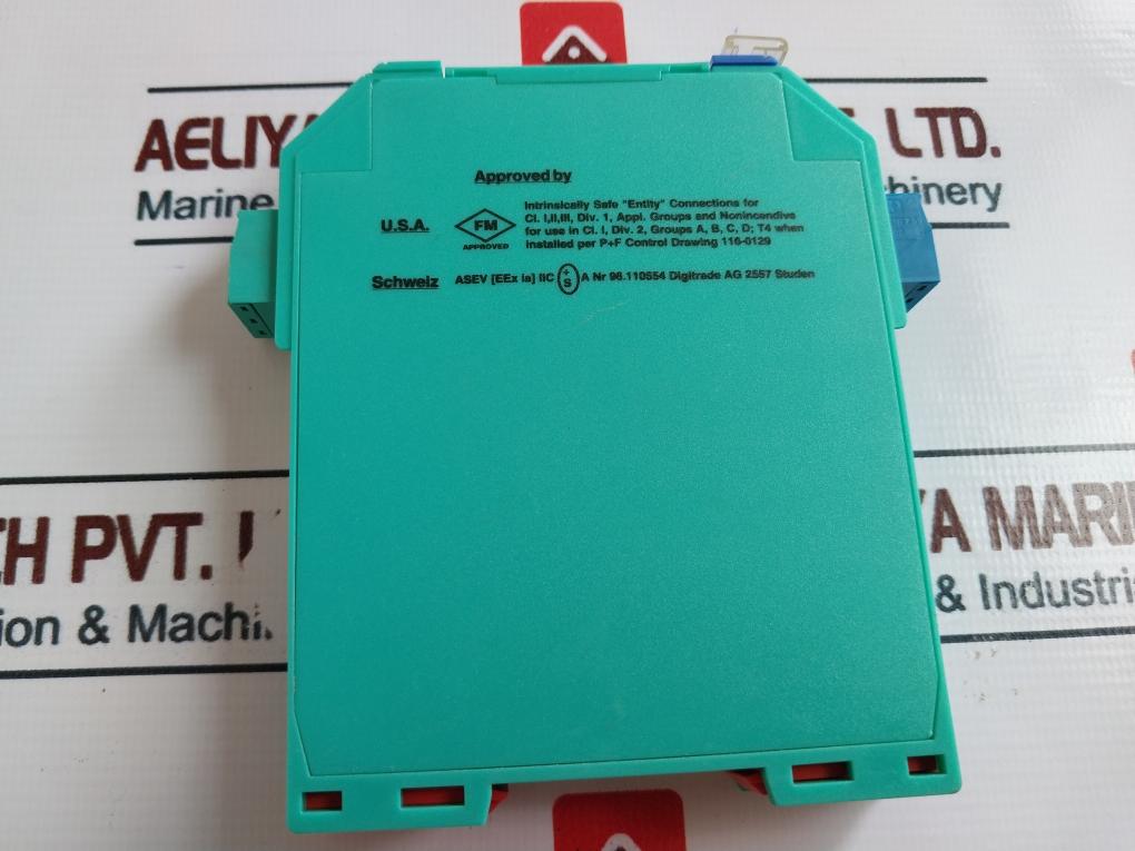 Pepperl+Fuchs Kfd0-cs-ex1.51 Current Driver Repeater 71983