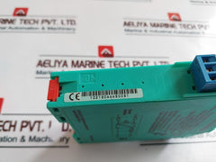 Pepperl+Fuchs Kfd0-cs-ex1.51 Current Driver Repeater 71983