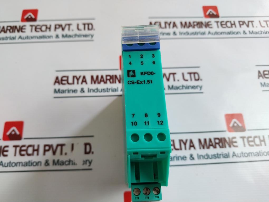 Pepperl+Fuchs Kfd0-cs-ex1.51 Current Driver Repeater 71983