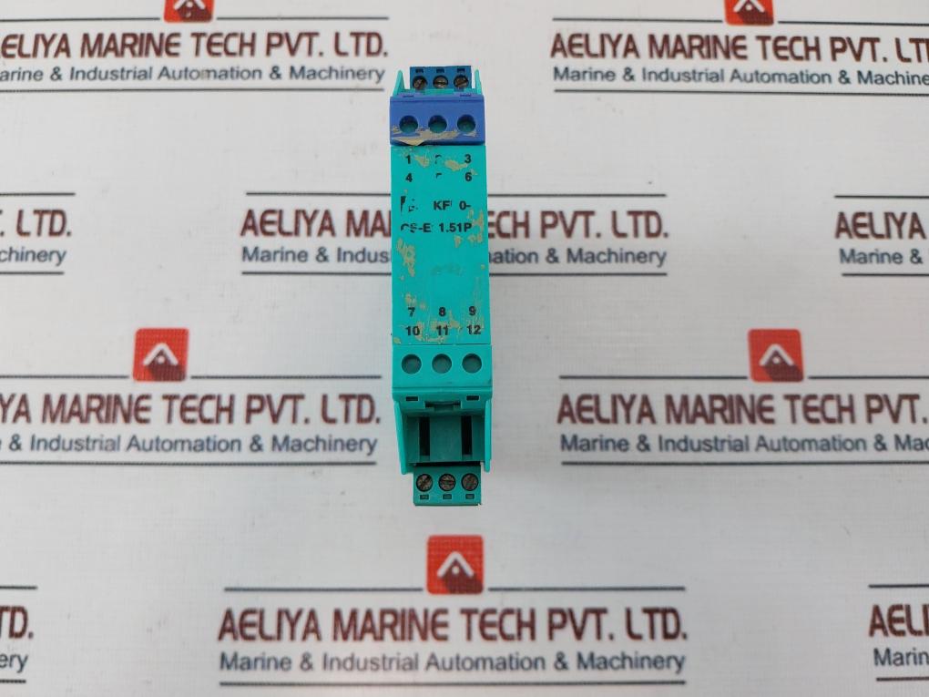 Pepperl+fuchs KFD0-CS-EX1.51P Current Driver/ Repeater 71984 250V