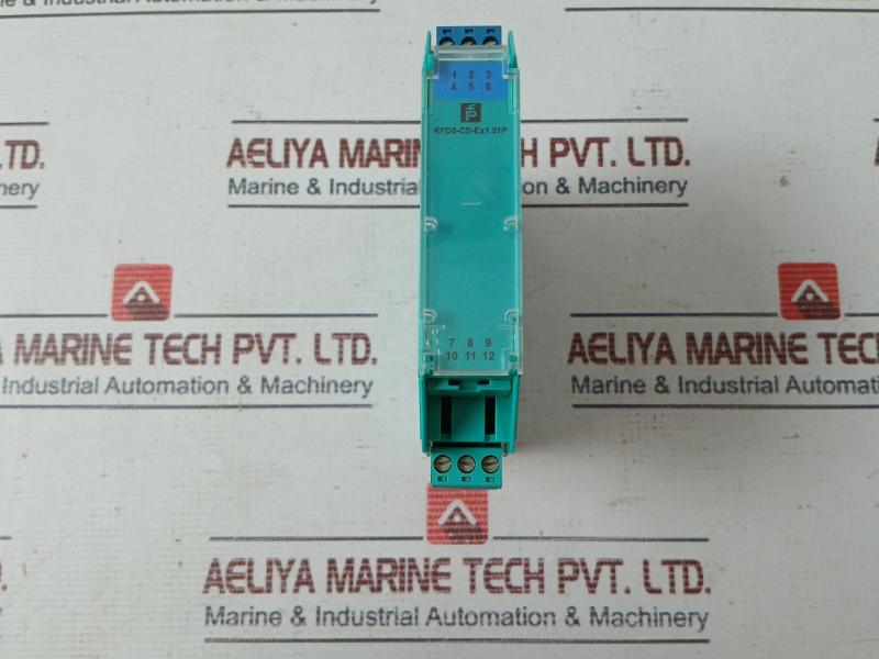 Pepperl+Fuchs Kfd0-cs-ex1.51P Current Driver/Repeater 585Mw 93Ma 25.2V