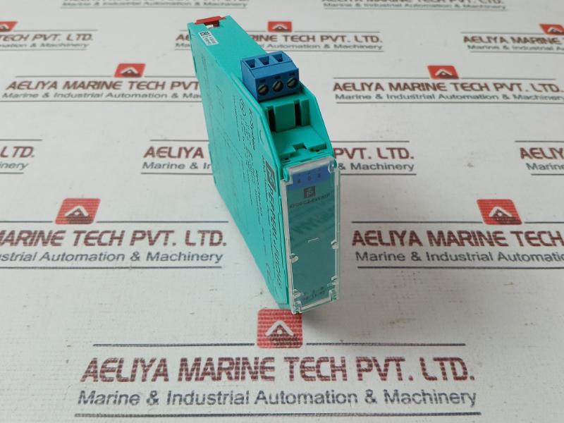 Pepperl+Fuchs Kfd0-cs-ex1.51P Current Driver/Repeater 585Mw 93Ma 25.2V