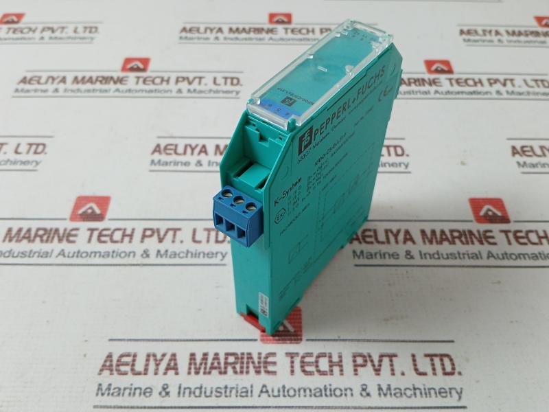 Pepperl+Fuchs Kfd0-cs-ex1.51P Current Driver/Repeater 585Mw 93Ma 25.2V