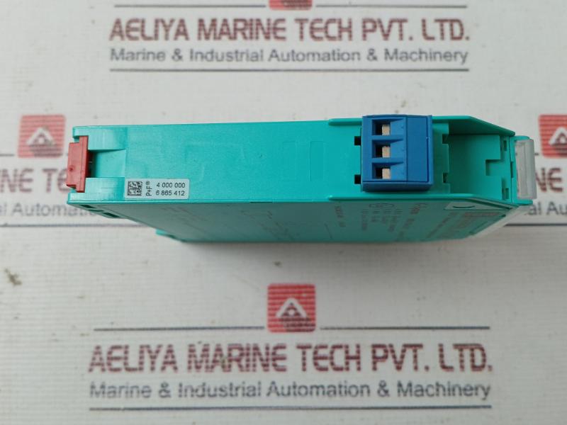 Pepperl+Fuchs Kfd0-cs-ex1.51P Current Driver/Repeater 585Mw 93Ma 25.2V