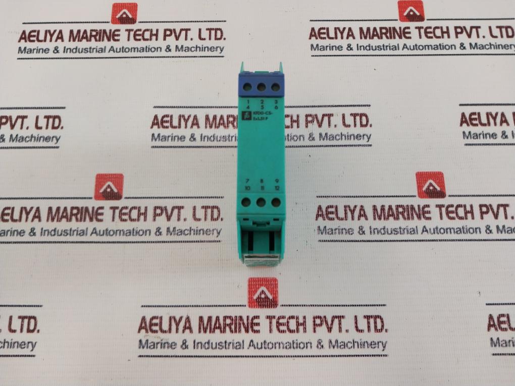 Pepperl+Fuchs Kfd0-cs-ex1.51P Current Driver/Repeater 72147