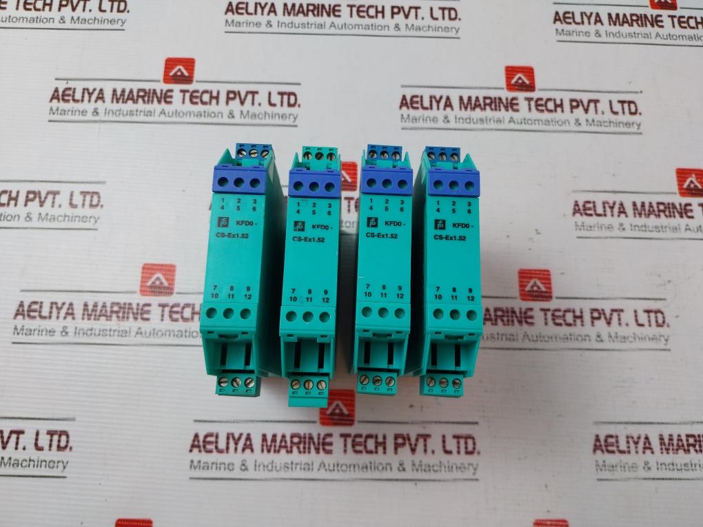 Pepperl+Fuchs Kfd0-cs-ex1.52 Transformer Isolated Loop Powered Current Separator