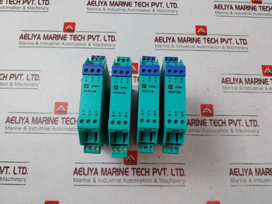 Pepperl+Fuchs Kfd0-cs-ex1.52 Transformer Isolated Loop Powered Current Separator