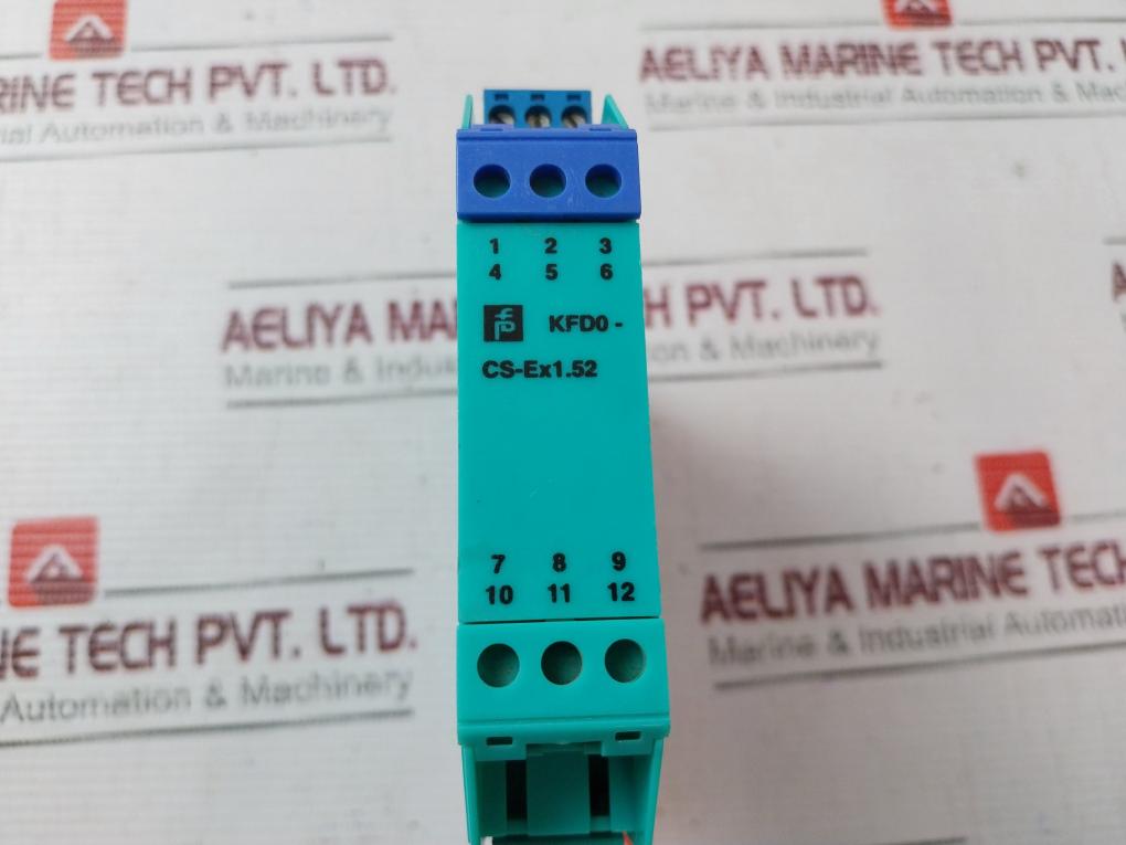 Pepperl+Fuchs Kfd0-cs-ex1.52 Transformer Isolated Loop Powered Current Separator