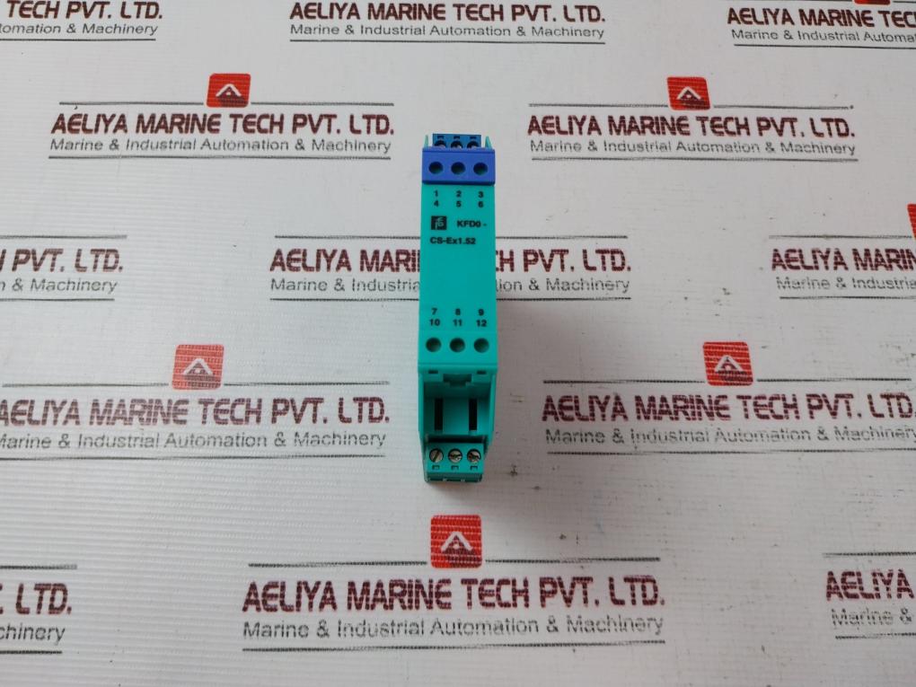 Pepperl+Fuchs Kfd0-cs-ex1.52 Transformer Isolated Loop Powered Current Separator